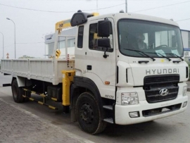 Xe tải cẩu Hyundai 5 tấn
